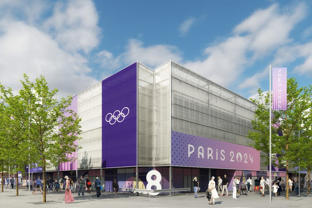 Arena Paris Nord - EXT - OLY
