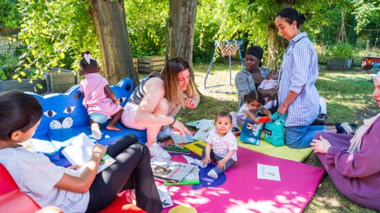 Le Bel été solidaire à la PMI Clichy-sous-Bois