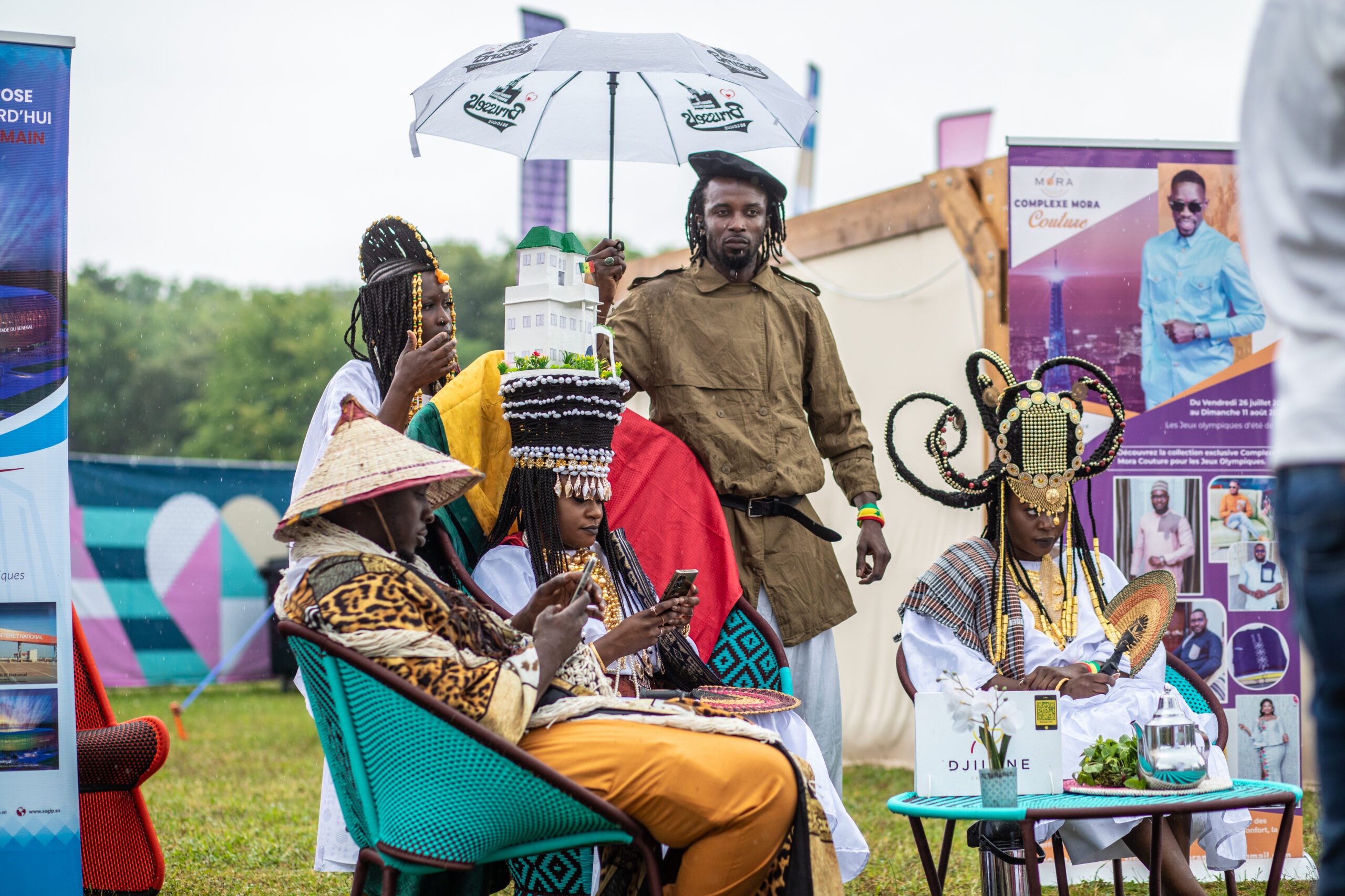 PARC DES JEUX - DÉLÉGATION SÉNÉGALAISE_NM_27-07-2024-1