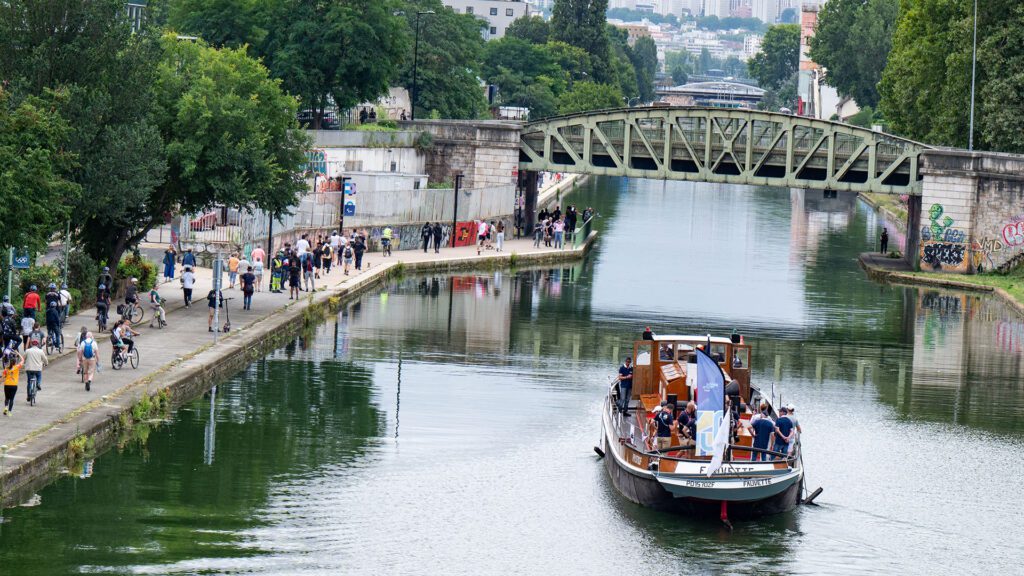 Flamme Canal Saint Denis 02