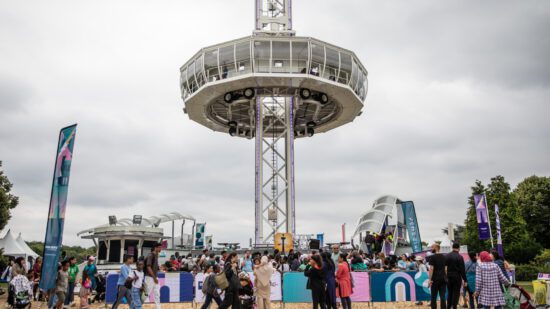 Tour panoramique au Parc des Jeux à La Courneuve