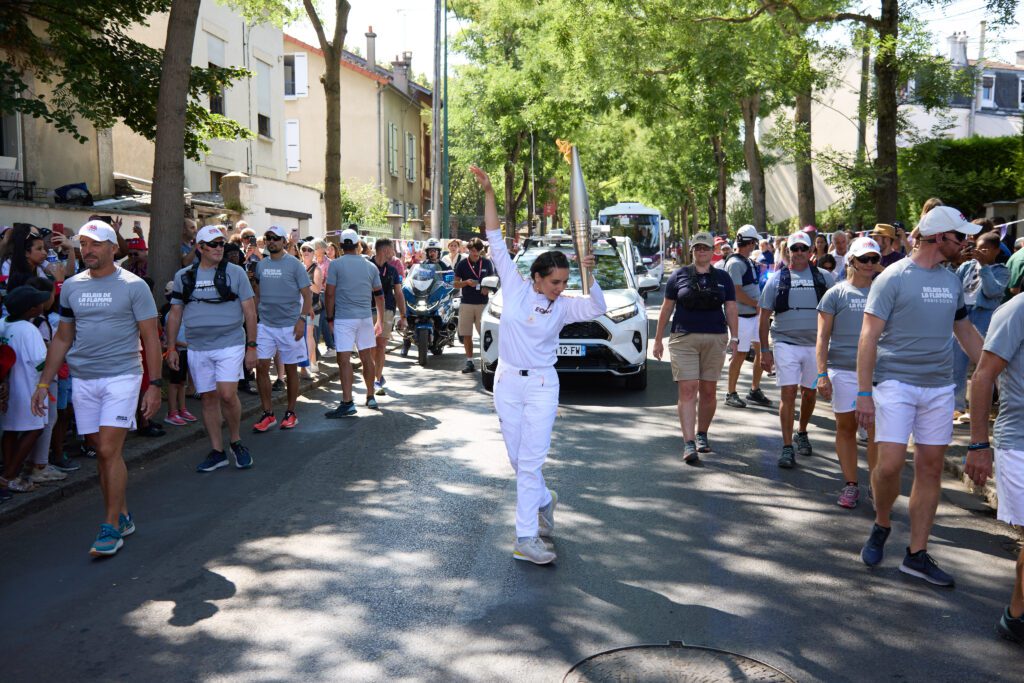 Relais de la Flamme Paralympique Paris 2024