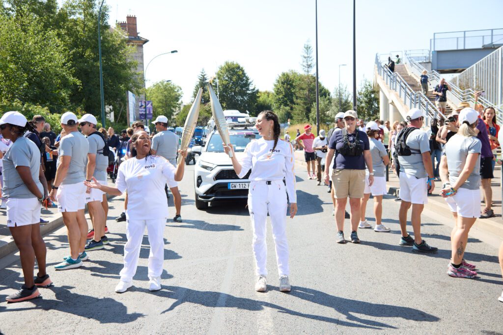 Relais de la Flamme Paralympique Paris 2024