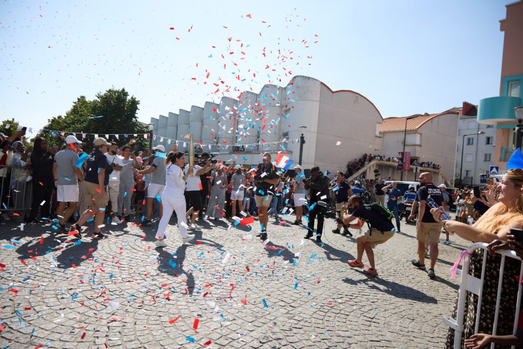 Relais de la Flamme Paralympique Paris 2024