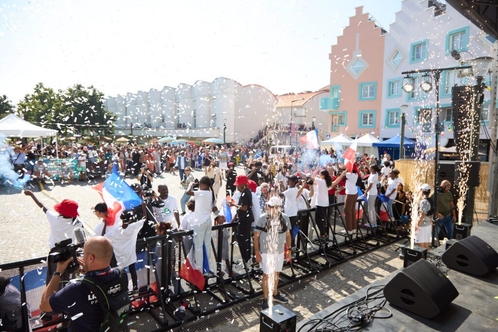 Relais de la Flamme Paralympique Paris 2024