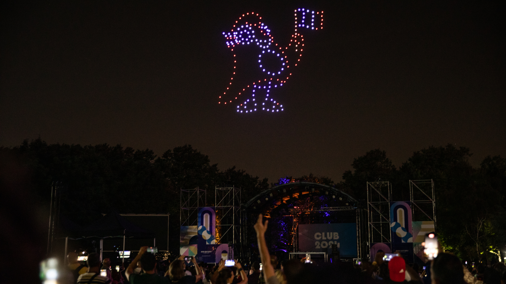 Parc des Jeux - Spectacle de drones