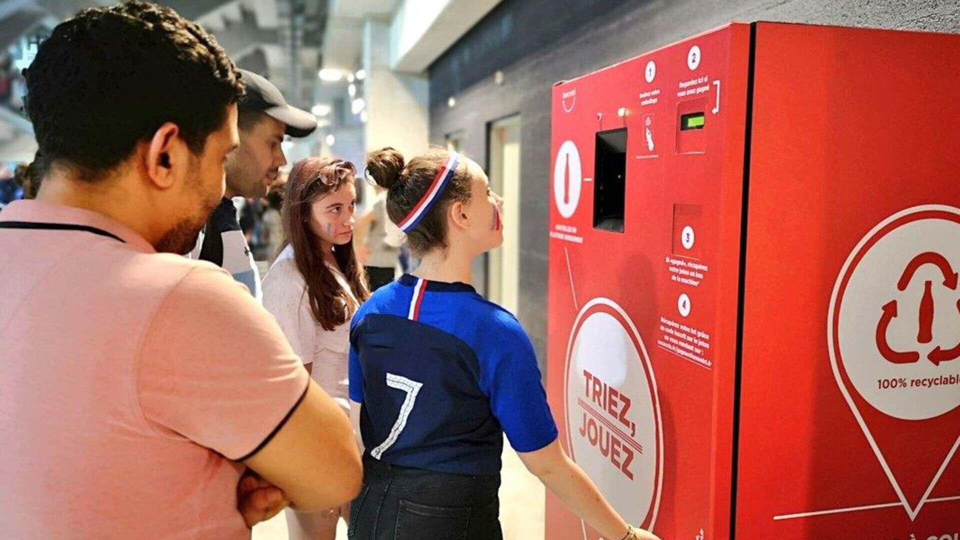 Lemon Tri a fait revivre les bouteilles des JO