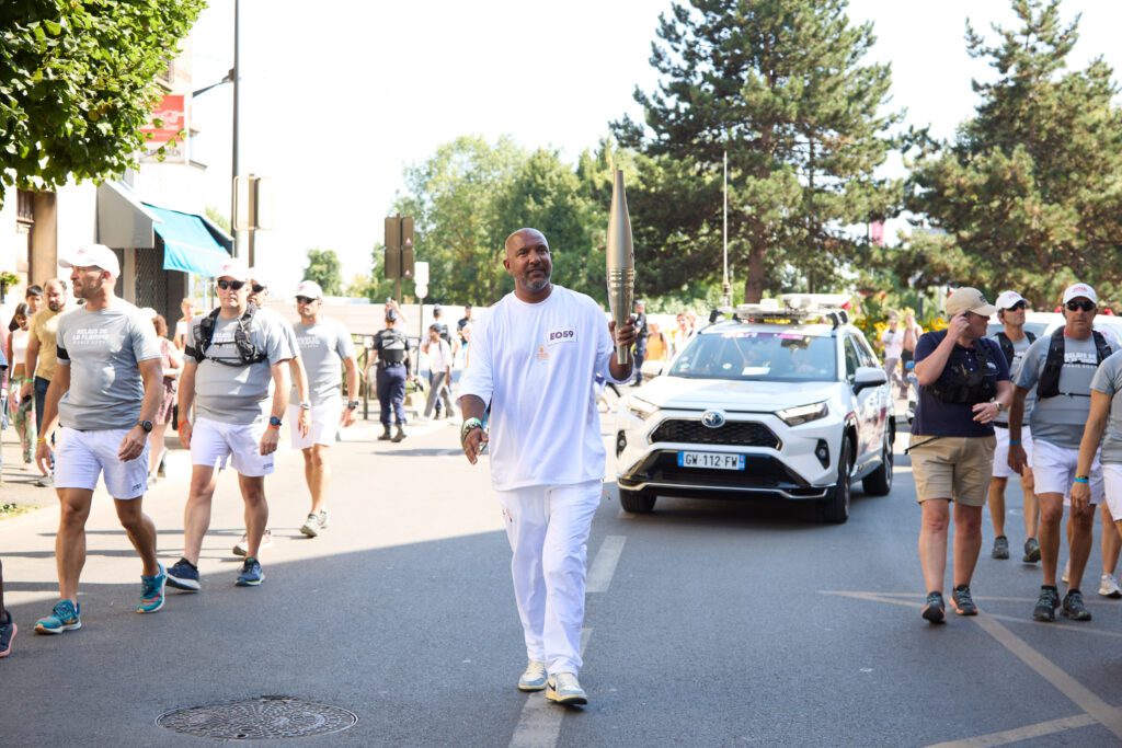 Relais de la Flamme Paralympique Paris 2024