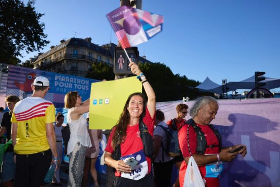 Elodie Leforestier - Marathon Pour Tous