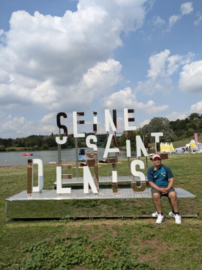 volontaire au Parc des Jeux 