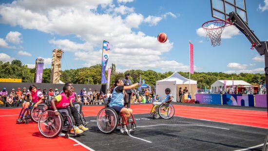 handisport parc des jeux