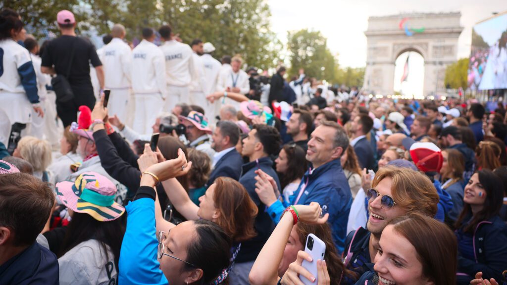 parade des athlètes